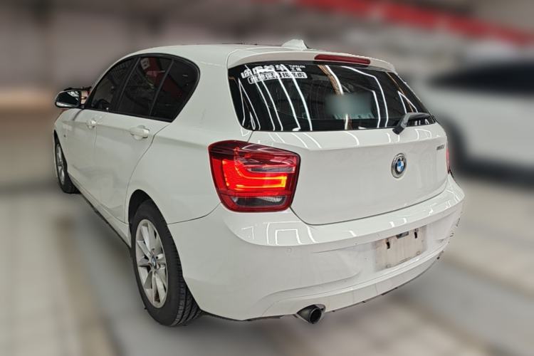 Used BMW 1 Series 2013 Revised 116i Urban Edition Rear Left 45 Deg