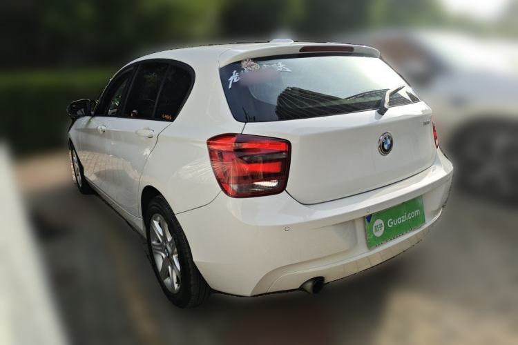 Used BMW 1 Series 2013 Revised 116i Leading Edition Rear Left 45 Deg