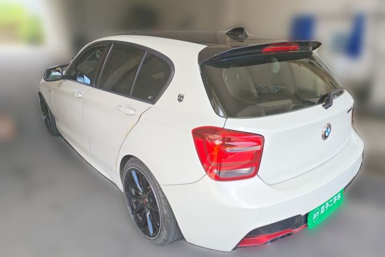 Used BMW 1 Series 2013 Revised 125i Sport Edition Rear Left 45 Deg