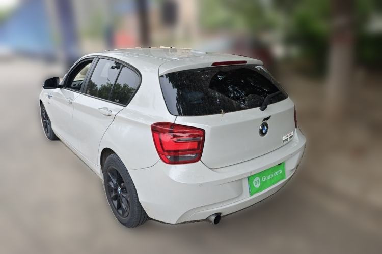Used BMW 1 Series 2013 Revised 116i Urban Edition Rear Left 45 Deg