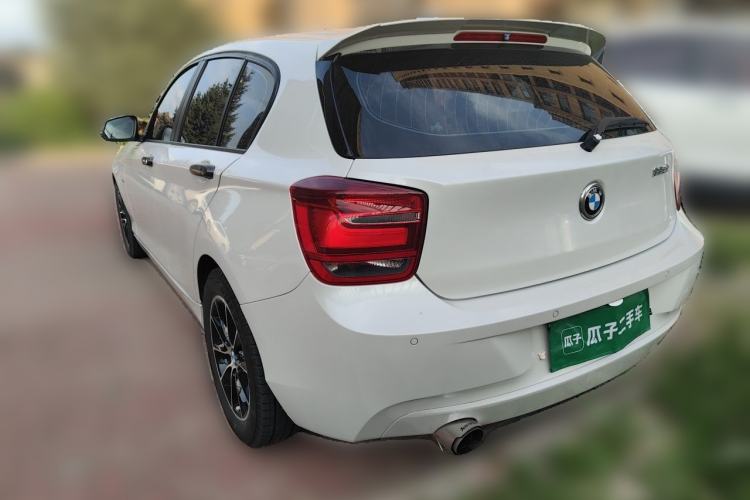 Used BMW 1 Series 2013 Revised 116i Urban Edition Rear Left 45 Deg