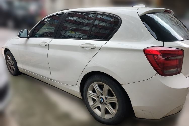 Used BMW 1 Series 2013 Revised 116i Leading Edition Rear Left 45 Deg