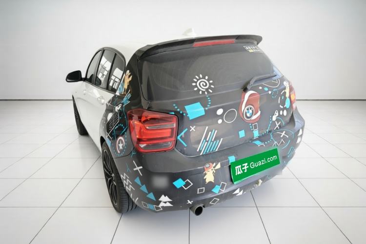 Used BMW 1 Series 2013 Revised 116i Leading Edition Rear Left 45 Deg