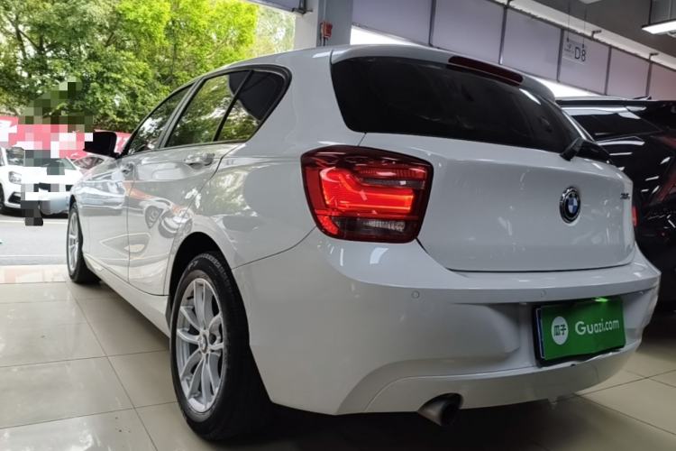 Used BMW 1 Series 2013 Facelifted 118i Leading Edition Rear Left 45 Deg