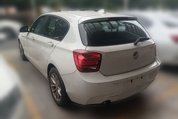 Used BMW 1 Series 2013 Facelifted 118i Leading Edition Rear Left 45 Deg