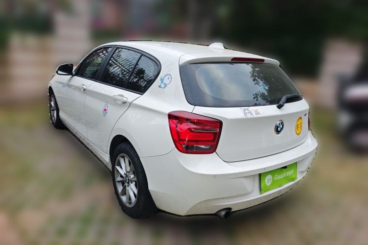 Used BMW 1 Series 2013 Revised 116i Urban Edition Rear Left 45 Deg