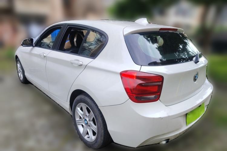 Used BMW 1 Series 2013 Revised 116i Leading Edition Rear Left 45 Deg
