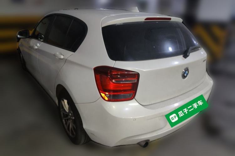 Used BMW 1 Series 2013 Facelifted 118i Leading Edition Rear Left 45 Deg