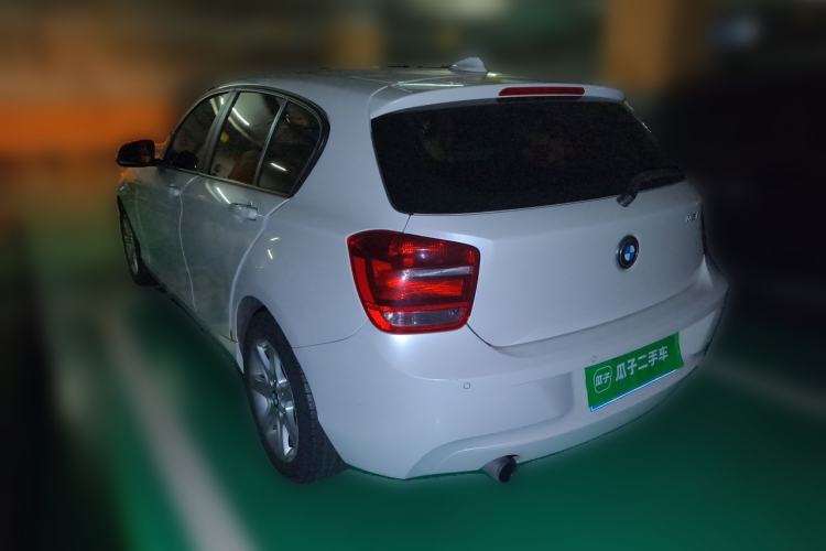 Used BMW 1 Series 2013 Revised 116i Leading Edition Rear Left 45 Deg