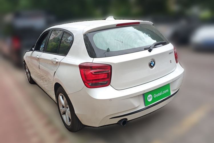 Used BMW 1 Series 2013 Revised 118i Sport Edition Rear Left 45 Deg