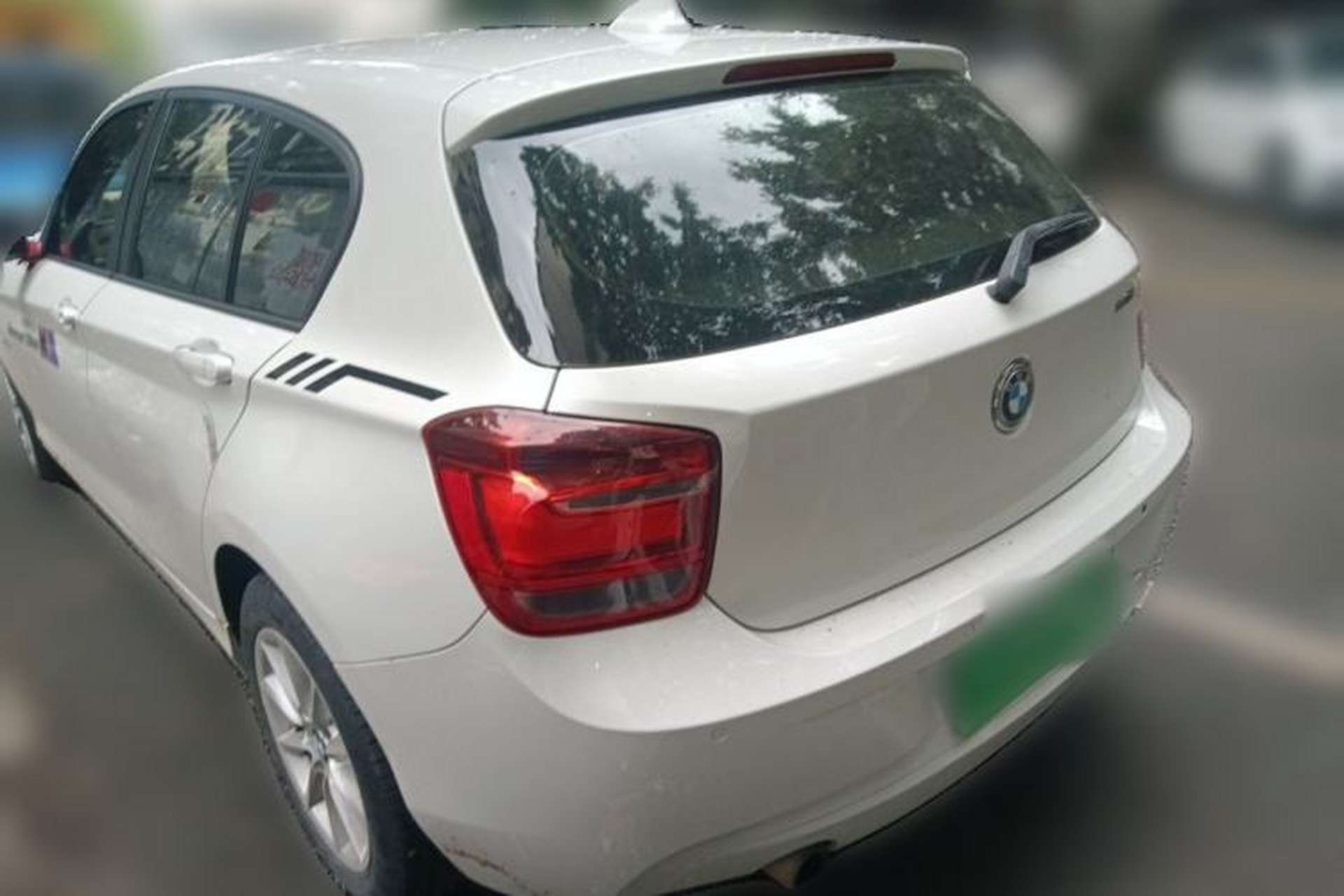 Used BMW 1 Series 2013 Revised 116i Urban Edition Rear Left 45 Deg