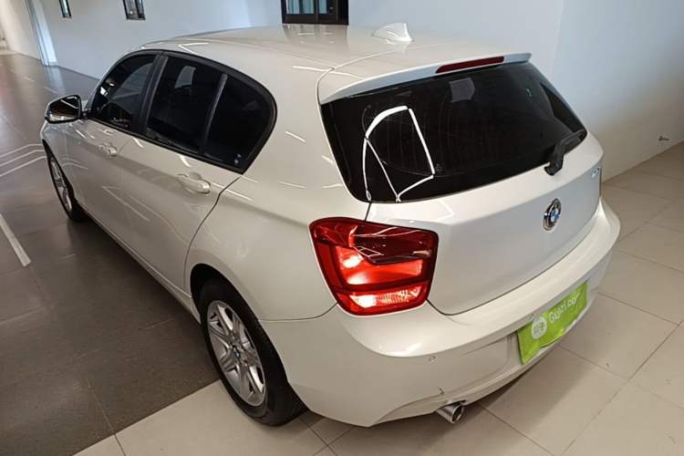 Used BMW 1 Series 2013 Revised 116i Leading Edition Rear Left 45 Deg