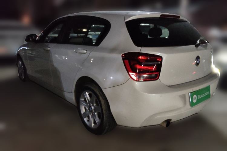 Used BMW 1 Series 2013 Revised 116i Leading Edition Rear Left 45 Deg
