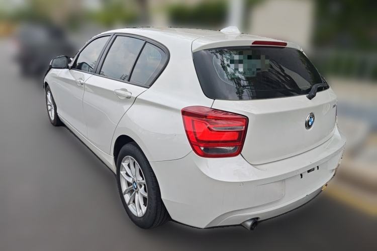 Used BMW 1 Series 2013 Facelifted 118i Leading Edition Rear Left 45 Deg
