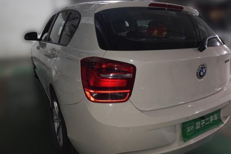 Used BMW 1 Series 2013 Facelifted 118i Leading Edition Rear Left 45 Deg