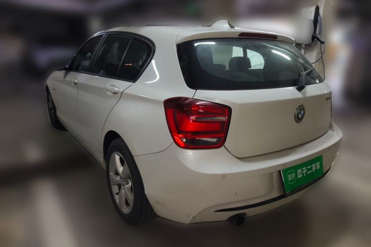 Used BMW 1 Series 2013 Revised 118i Sport Edition Rear Left 45 Deg