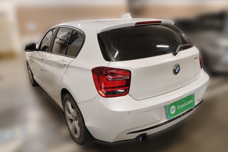 Used BMW 1 Series 2013 Revised 118i Sport Edition Rear Left 45 Deg