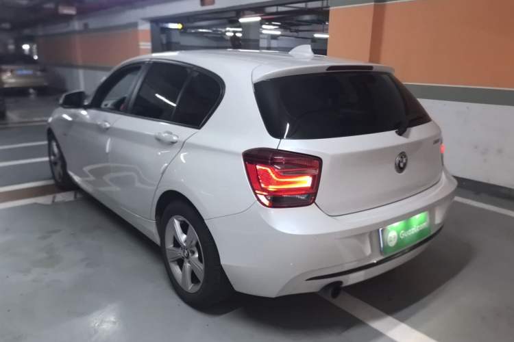 Used BMW 1 Series 2013 Revised 118i Sport Edition Rear Left 45 Deg