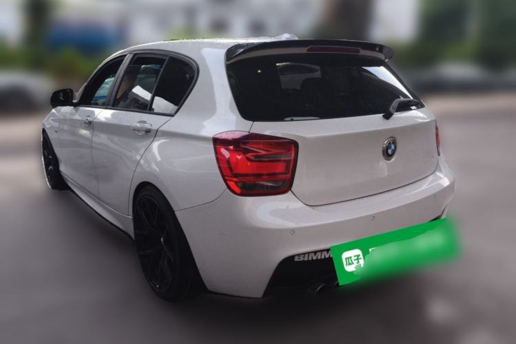 Used BMW 1 Series 2013 Revised 118i Sport Edition Rear Left 45 Deg