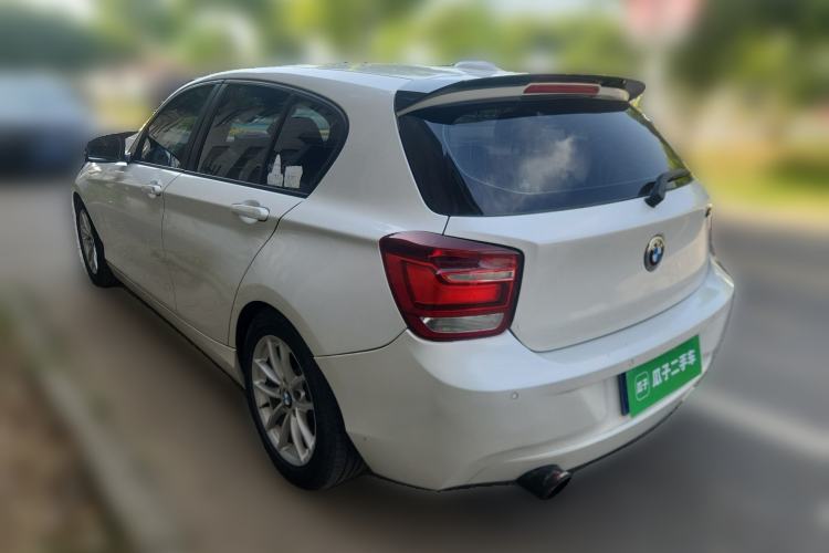 Used BMW 1 Series 2013 Facelifted 118i Leading Edition Rear Left 45 Deg