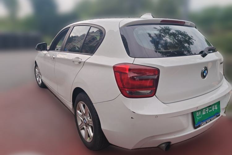 Used BMW 1 Series 2013 Revised 116i Leading Edition Rear Left 45 Deg