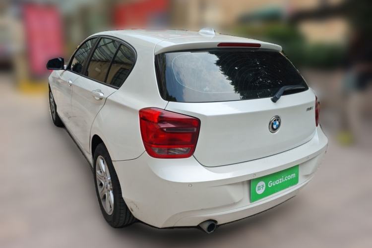 Used BMW 1 Series 2013 Revised 116i Leading Edition Rear Left 45 Deg