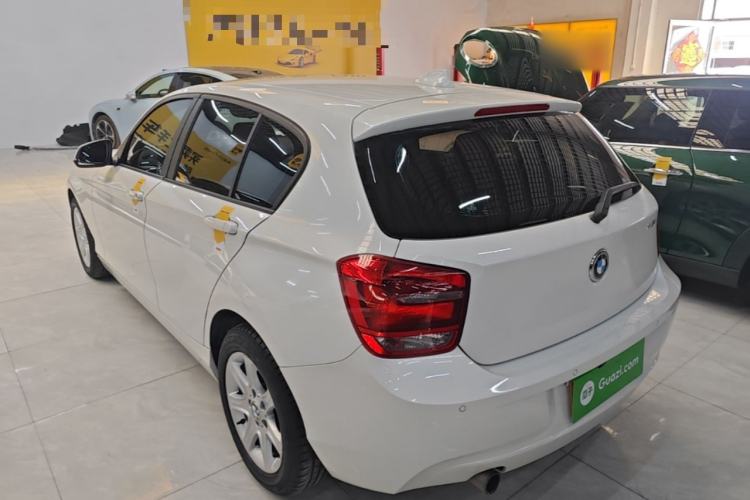 Used BMW 1 Series 2013 Revised 116i Leading Edition Rear Left 45 Deg