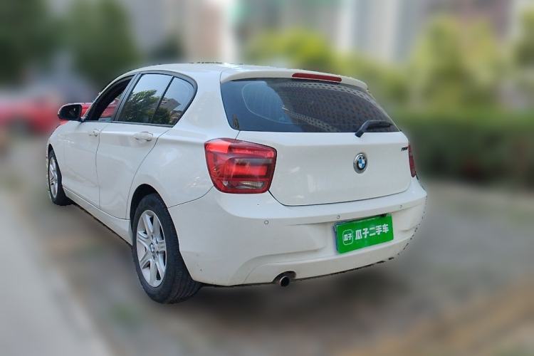 Used BMW 1 Series 2013 Revised 116i Leading Edition Rear Left 45 Deg