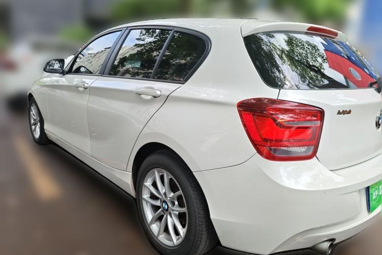Used BMW 1 Series 2013 Facelifted 118i Leading Edition Rear Left 45 Deg