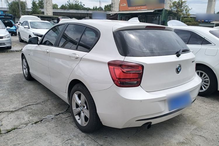 Used BMW 1 Series 2013 Revised 118i Sport Edition Rear Left 45 Deg