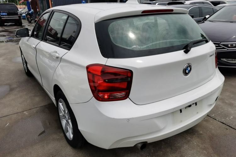 Used BMW 1 Series 2013 Revised 116i Leading Edition Rear Left 45 Deg