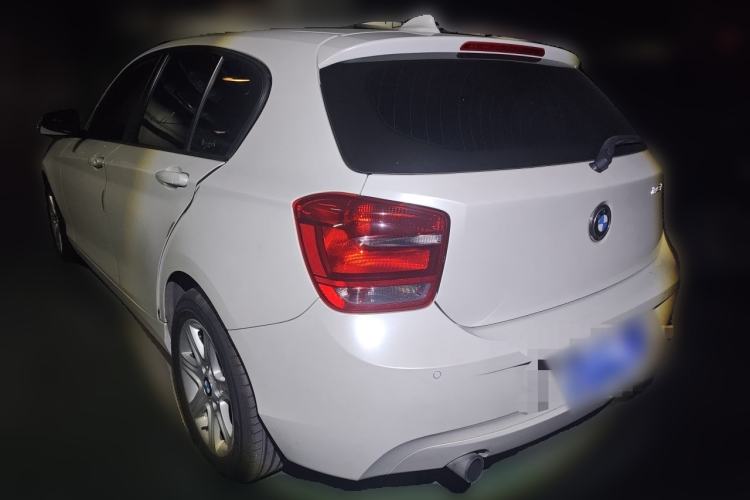 Used BMW 1 Series 2013 Revised 116i Leading Edition Rear Left 45 Deg