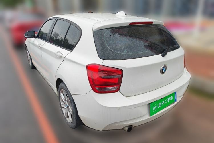 Used BMW 1 Series 2013 Revised 116i Leading Edition Rear Left 45 Deg