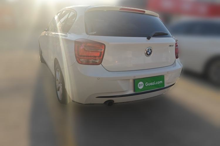 Used BMW 1 Series 2013 Revised 118i Sport Edition Rear Left 45 Deg