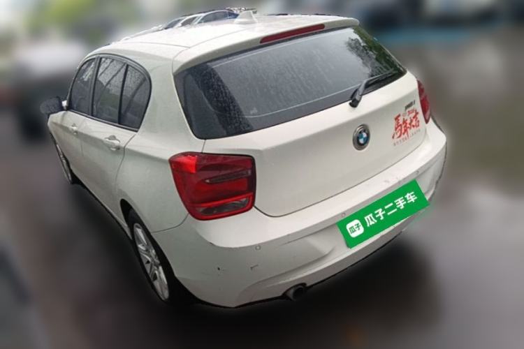 Used BMW 1 Series 2013 Revised 116i Leading Edition Rear Left 45 Deg