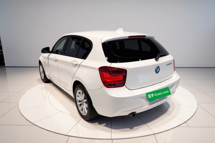 Used BMW 1 Series 2013 Revised 116i Urban Edition Rear Left 45 Deg