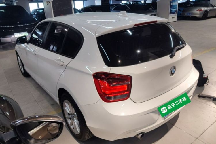 Used BMW 1 Series 2013 Revised 116i Urban Edition Rear Left 45 Deg
