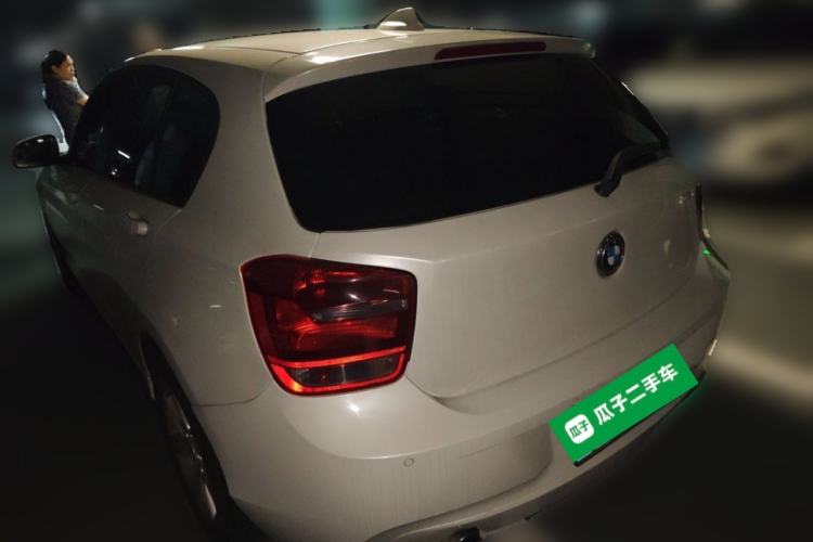 Used BMW 1 Series 2013 Revised 116i Leading Edition Rear Left 45 Deg