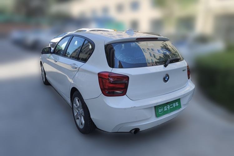 Used BMW 1 Series 2013 Revised 116i Leading Edition Rear Left 45 Deg