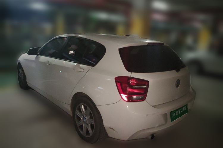 Used BMW 1 Series 2013 Revised 116i Leading Edition Rear Left 45 Deg