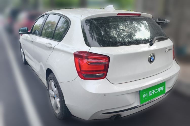 Used BMW 1 Series 2013 Revised 118i Sport Edition Rear Left 45 Deg