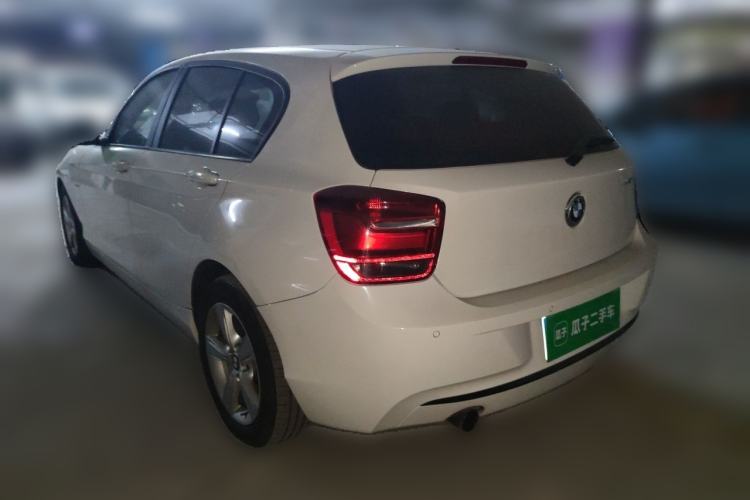 Used BMW 1 Series 2013 Revised 118i Sport Edition Rear Left 45 Deg