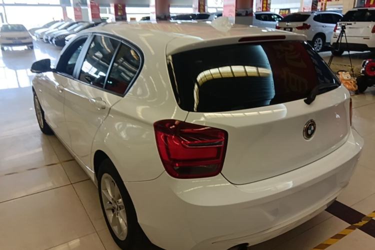 Used BMW 1 Series 2013 Revised 116i Urban Edition Rear Left 45 Deg