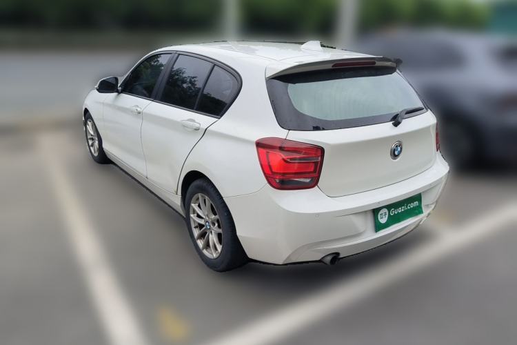Used BMW 1 Series 2013 Facelifted 118i Leading Edition Rear Left 45 Deg