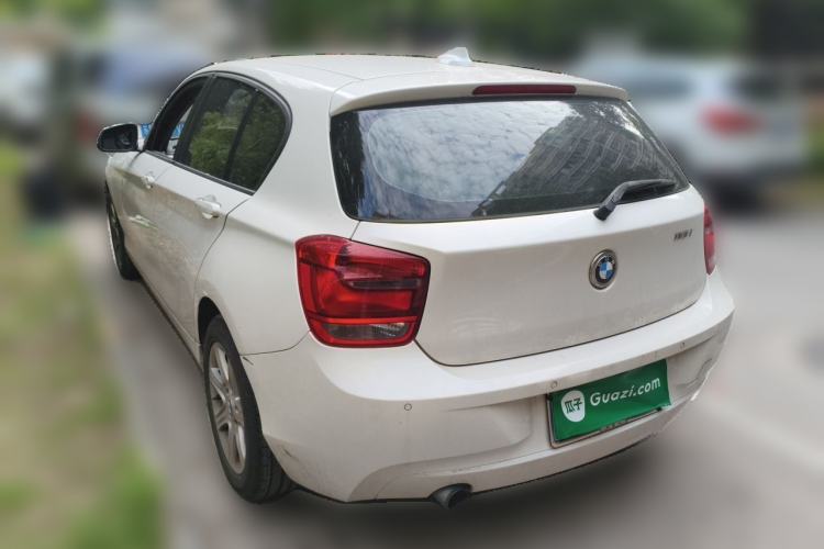 Used BMW 1 Series 2013 Revised 116i Leading Edition Rear Left 45 Deg
