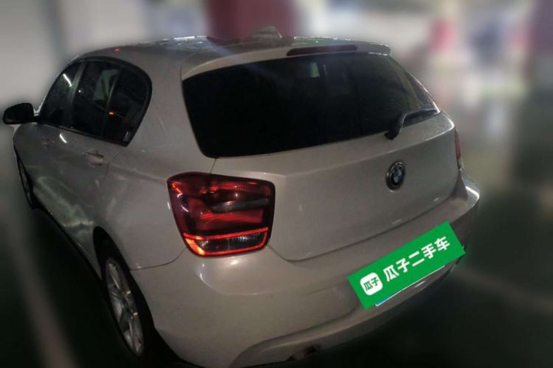 Used BMW 1 Series 2013 Revised 116i Urban Edition Rear Left 45 Deg