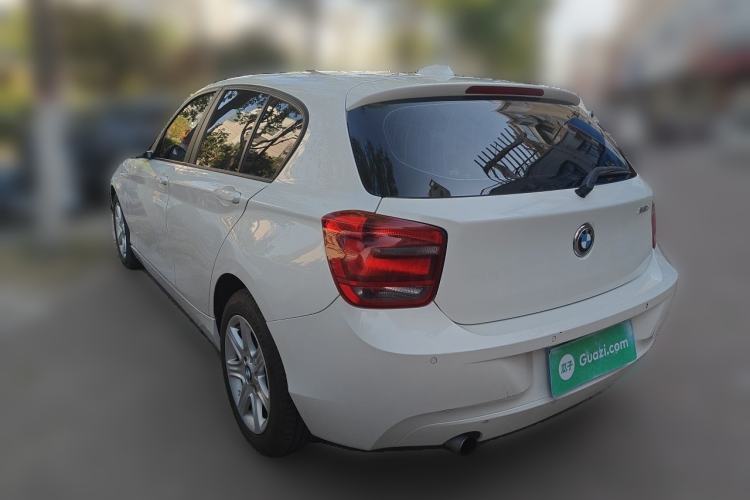 Used BMW 1 Series 2013 Revised 116i Leading Edition Rear Left 45 Deg