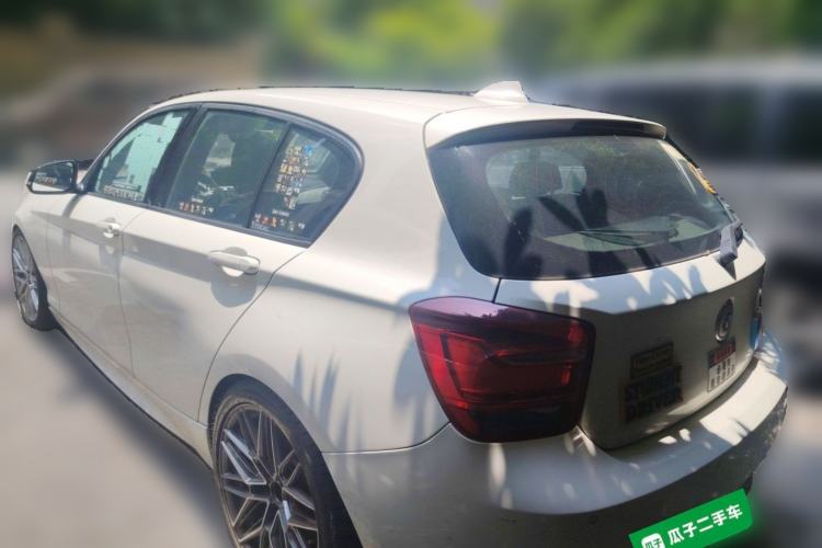 Used BMW 1 Series 2013 Facelift M135i 5-Door Version Rear Left 45 Deg