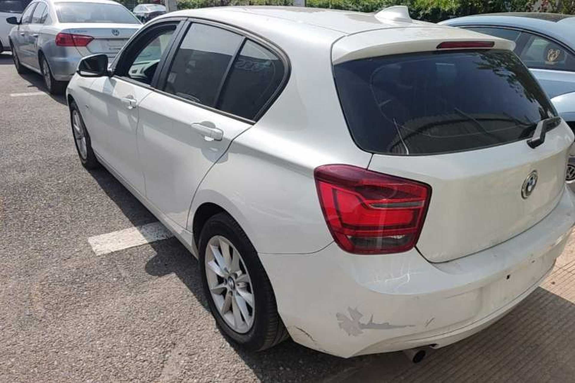 Used BMW 1 Series 2013 Revised 116i Leading Edition Rear Left 45 Deg
