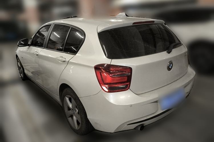 Used BMW 1 Series 2013 Revised 118i Sport Edition Rear Left 45 Deg